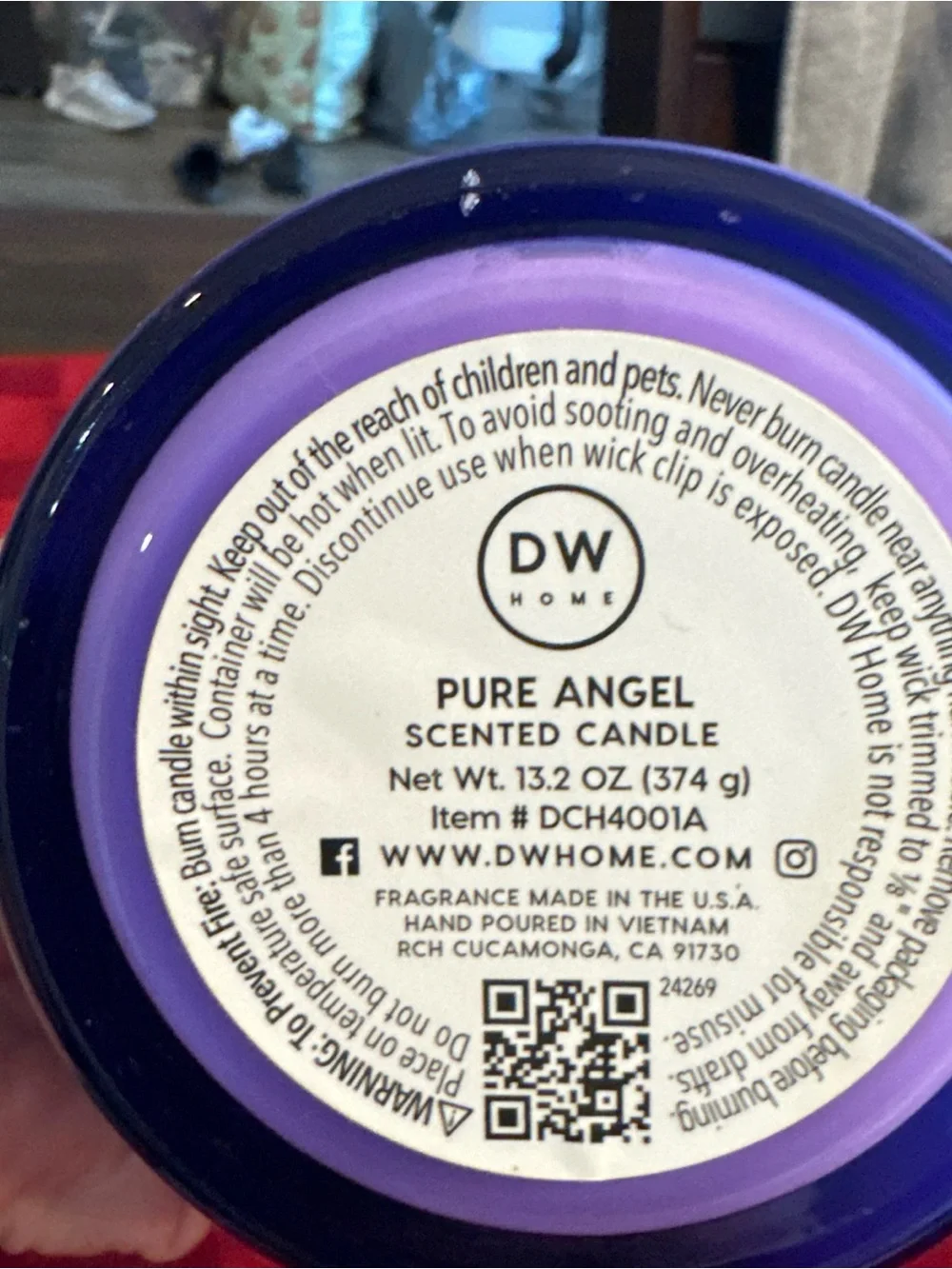 Angelic Scented Candle – pure angel